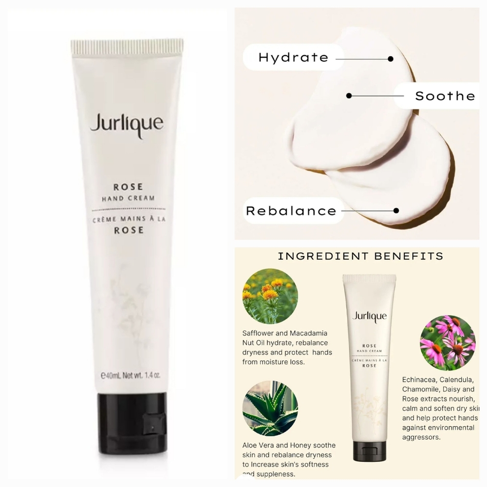 Jurlique Rose Hand Cream